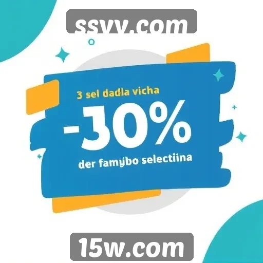 Ofertas e promoções disponíveis no ssvv.com