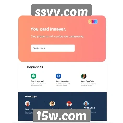 Interface do usuário do ssvv.com é intuitiva